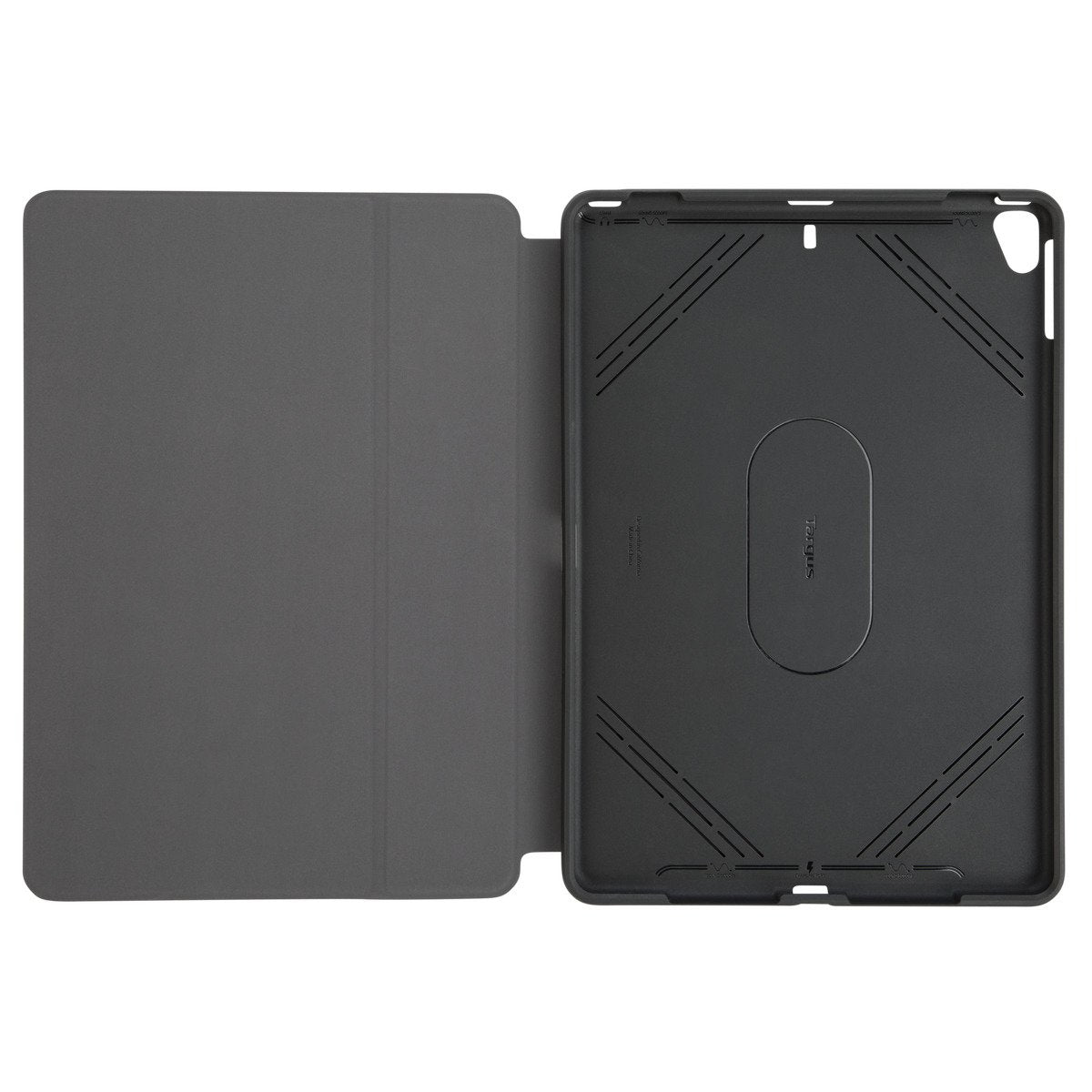 Targus Click-In fundas para tablets 26,7 cm (10.5") Folio Oro rosa Apple