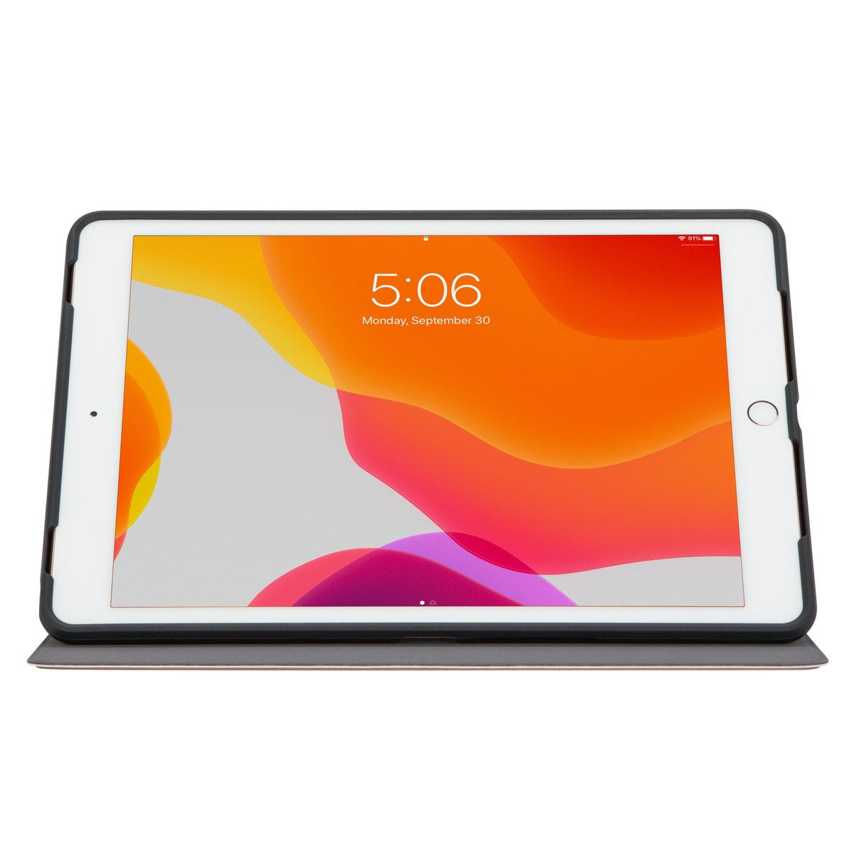 Targus Click-In fundas para tablets 26,7 cm (10.5") Folio Oro rosa Apple