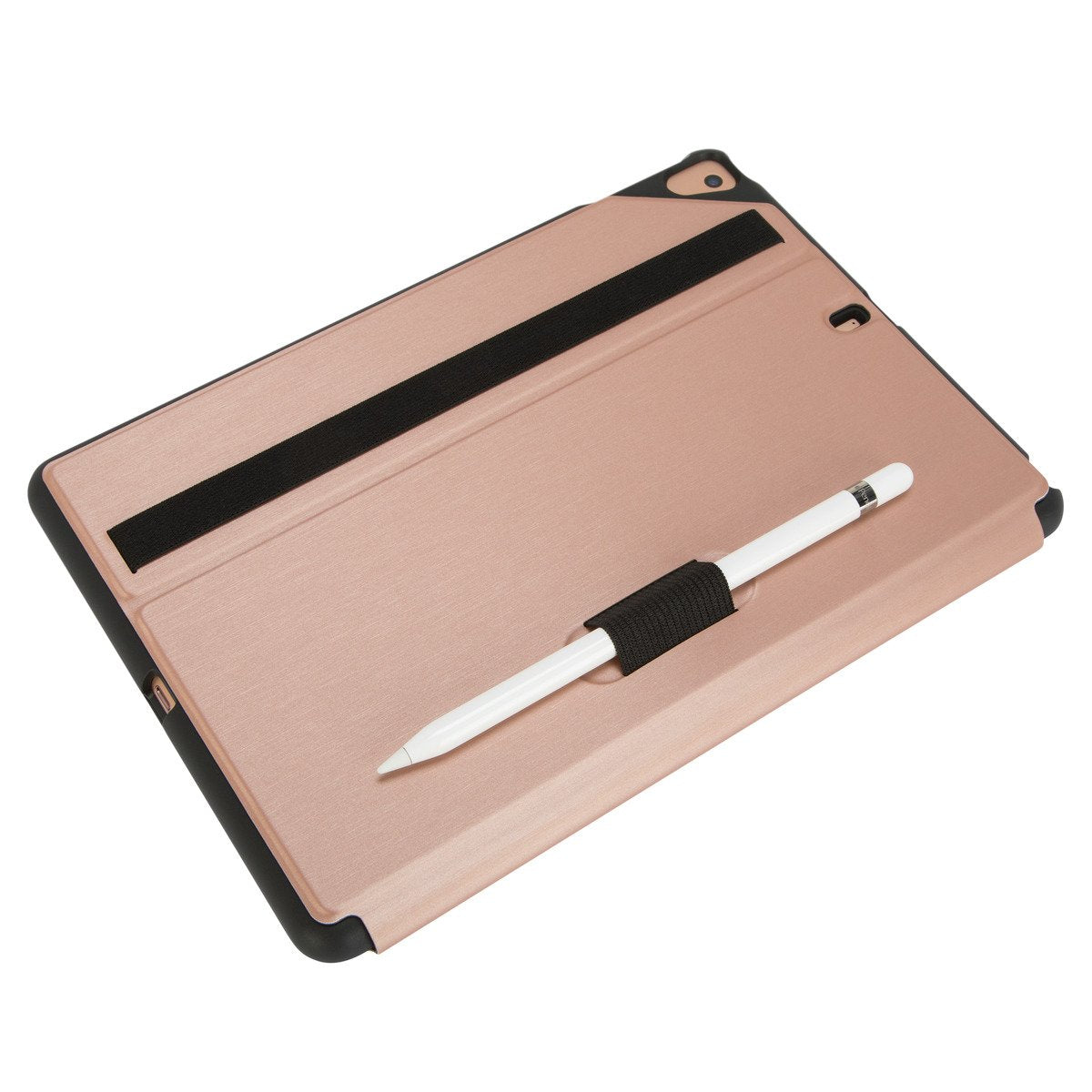 Targus Click-In fundas para tablets 26,7 cm (10.5") Folio Oro rosa Apple