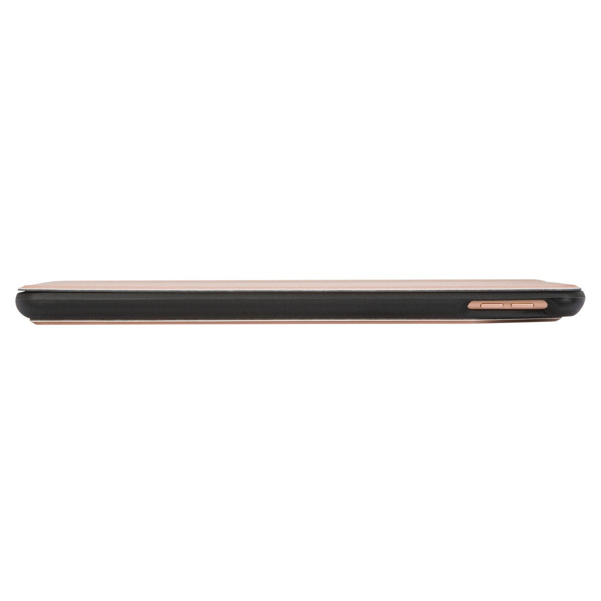 Targus Click-In fundas para tablets 26,7 cm (10.5") Folio Oro rosa Apple