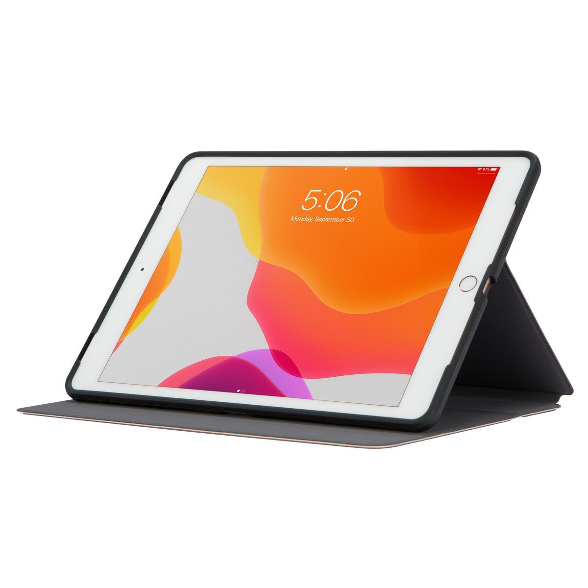 Targus Click-In fundas para tablets 26,7 cm (10.5") Folio Oro rosa Apple