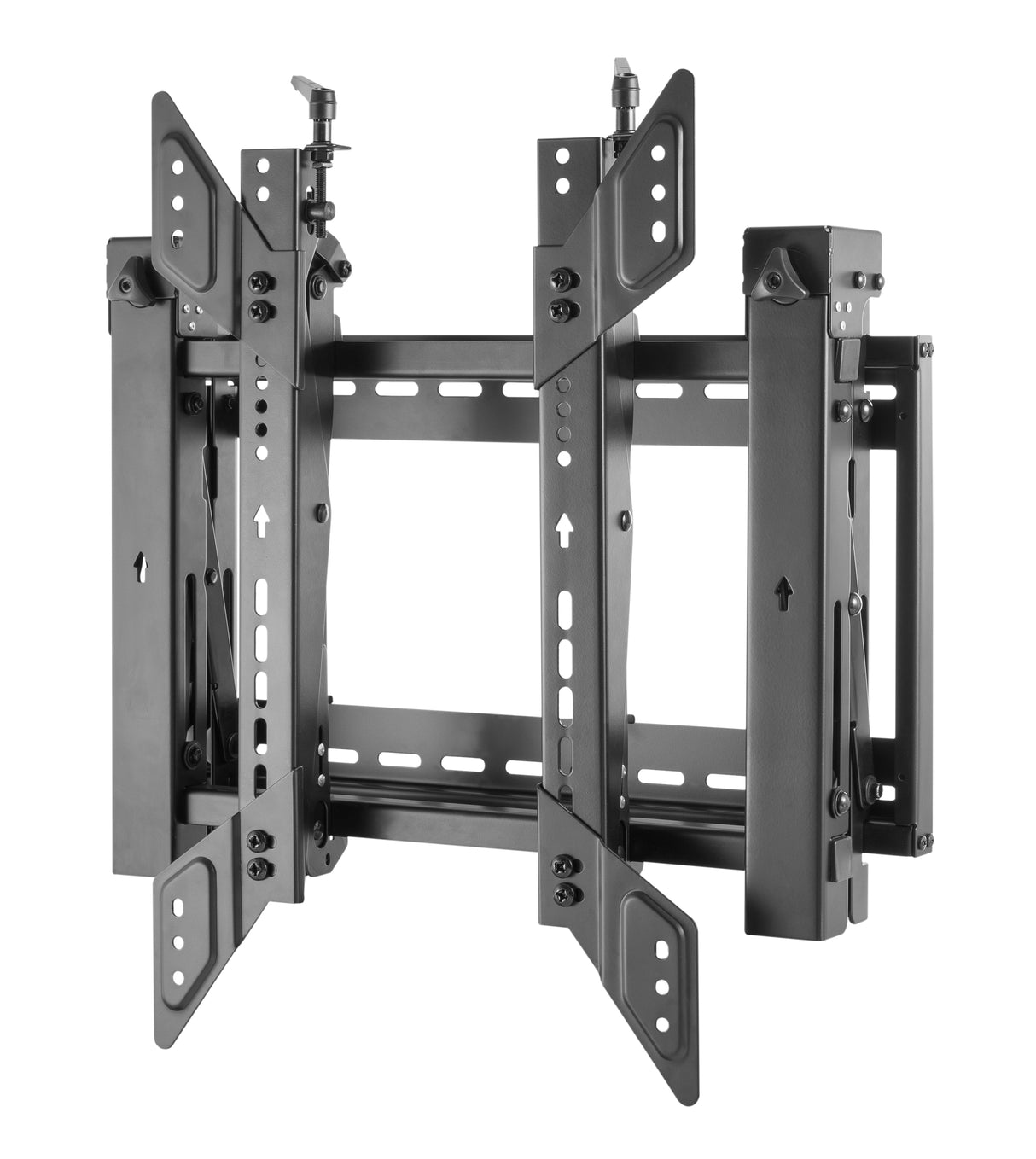 Ovaltech OVW-4570 soporte para pantalla de señalización 177.8 cm (70") Negro, 114.3 cm (45"), 200 x 200 mm, 400 x 600 mm