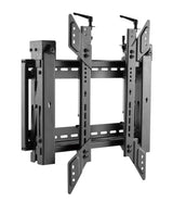 Ovaltech OVW-4570 soporte para pantalla de señalización 177.8 cm (70") Negro, 114.3 cm (45"), 200 x 200 mm, 400 x 600 mm
