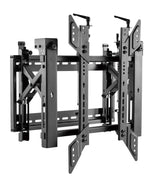 Ovaltech OVW-4570 soporte para pantalla de señalización 177.8 cm (70") Negro, 114.3 cm (45"), 200 x 200 mm, 400 x 600 mm