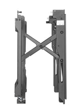 Ovaltech OVW-4580 soporte para TV 2.03 m (80") Negro, 200 x 200 mm, 800 x 400 mm, Acero