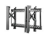 Ovaltech OVW-4580 soporte para TV 2.03 m (80") Negro, 200 x 200 mm, 800 x 400 mm, Acero