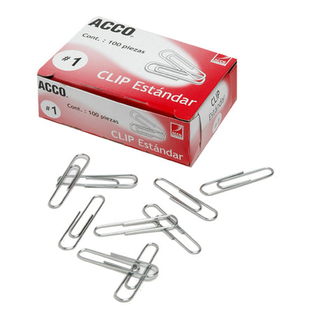 Acco P1650 sujetapapel Acero 100 pieza(s)