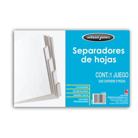 Acco P2189 cuaderno y block Blanco