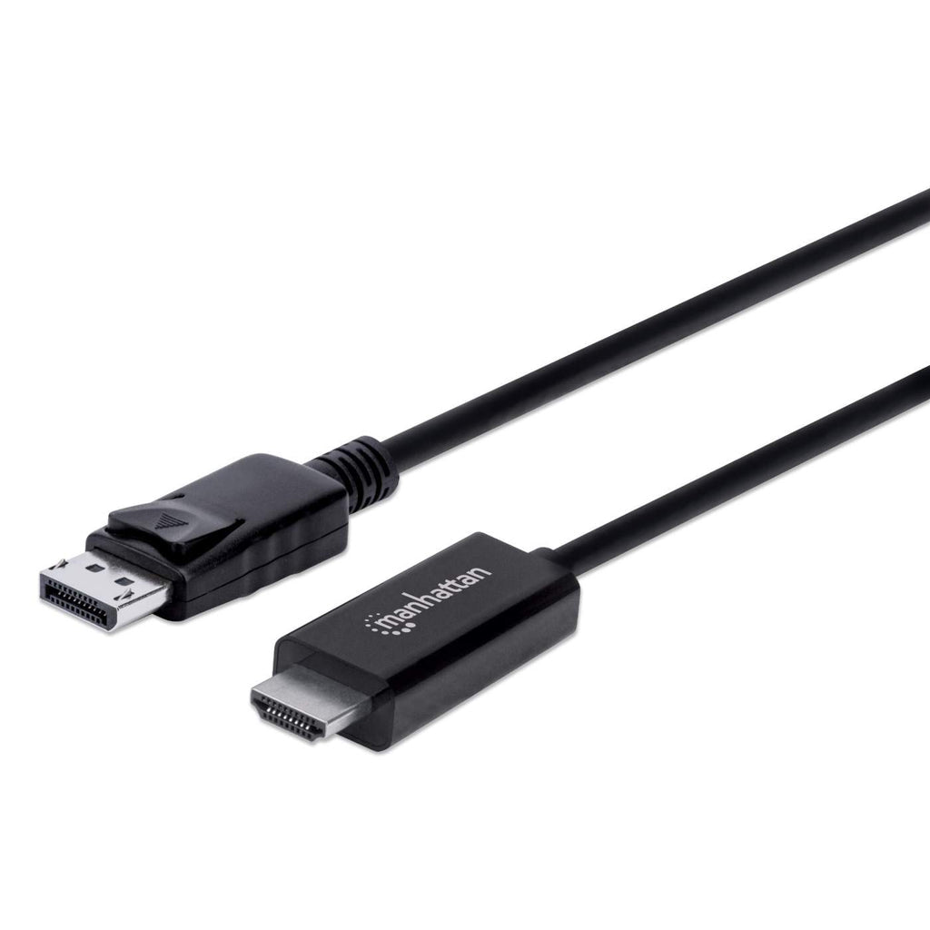 Manhattan Cable DisplayPort a HDMI 4k@60Hz Adaptadores de cable de vídeo 3 m DisplayPort HDMI