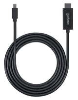 Manhattan Cable Mini DisplayPort a HDMI 1080p Cable Derecho Derecho Oro 1,8 m