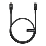 Manhattan Cable USB-C a Lightning® para carga y sincronización Cable 0,5 m USB C Lightning Macho