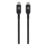 Manhattan Cable USB-C a Lightning® para carga y sincronización Cable 0,5 m USB C Lightning Macho