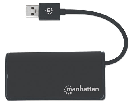 Manhattan 164887 hubs de interfaz USB 3.2 Gen 1 (3.1 Gen 1) Type-A 2 2 4