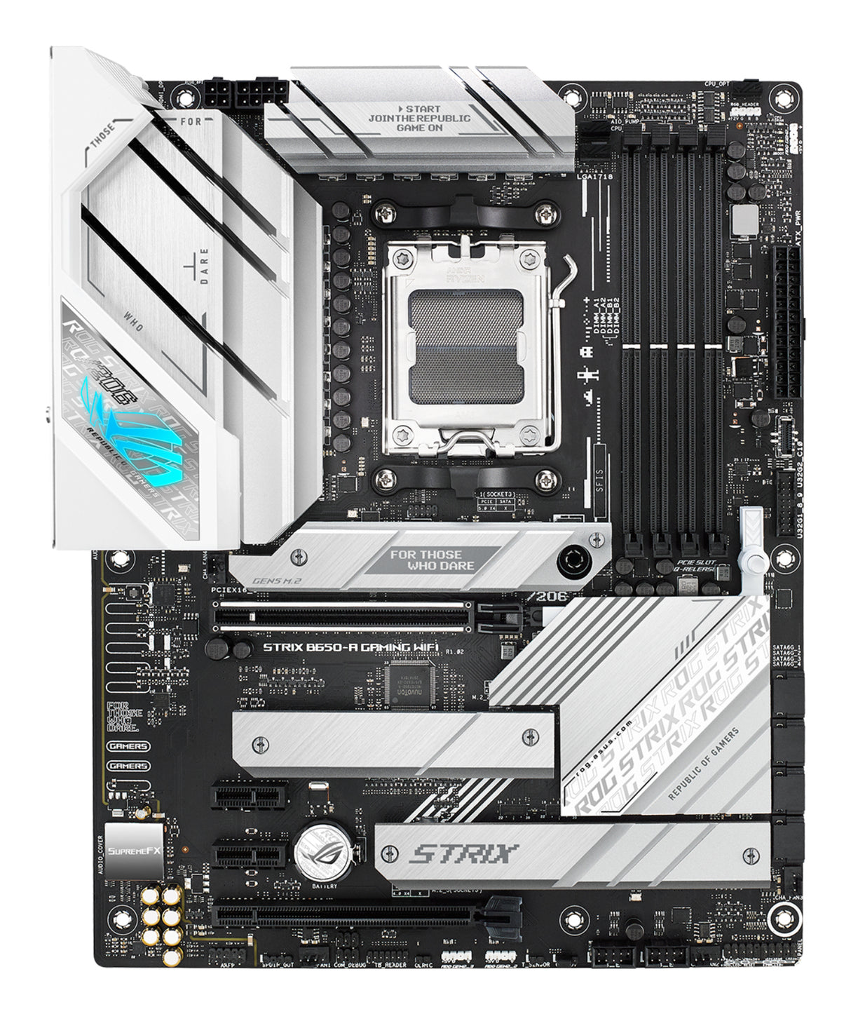 ASUS ROG STRIX B650-A GAMING WIFI placas base AMD Zócalo AM5 AMD Ryzen™ 7 Zócalo AM5