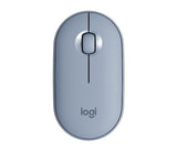 Logitech Logitech Pebble M350 Ratón Oficina RF Wireless + Bluetooth Óptico 1000 DPI