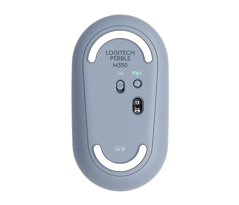 Logitech Logitech Pebble M350 Ratón Oficina RF Wireless + Bluetooth Óptico 1000 DPI