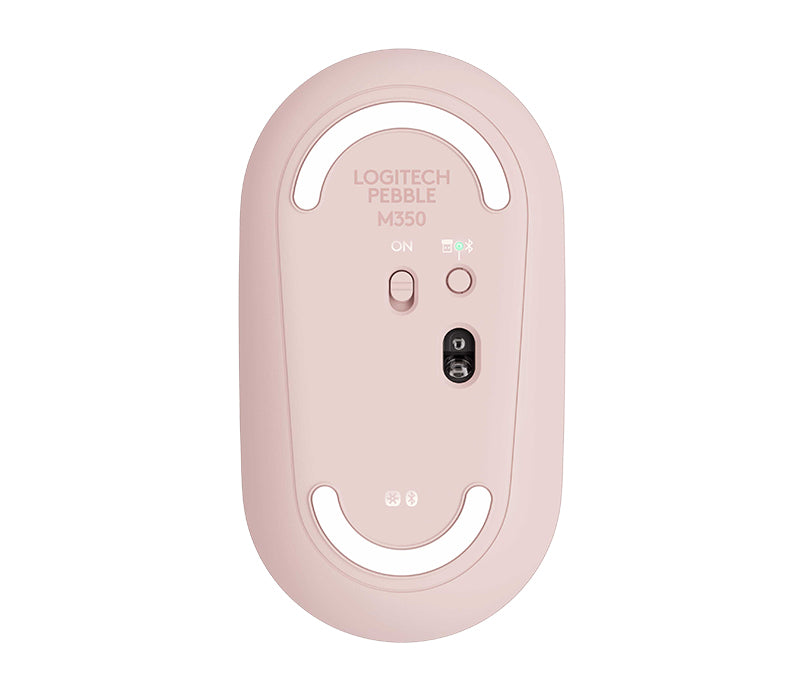 Logitech Logitech Pebble M350 Ratón Oficina RF Wireless + Bluetooth Óptico 1000 DPI
