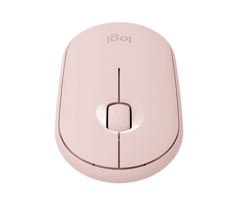 Logitech Logitech Pebble M350 Ratón Oficina RF Wireless + Bluetooth Óptico 1000 DPI