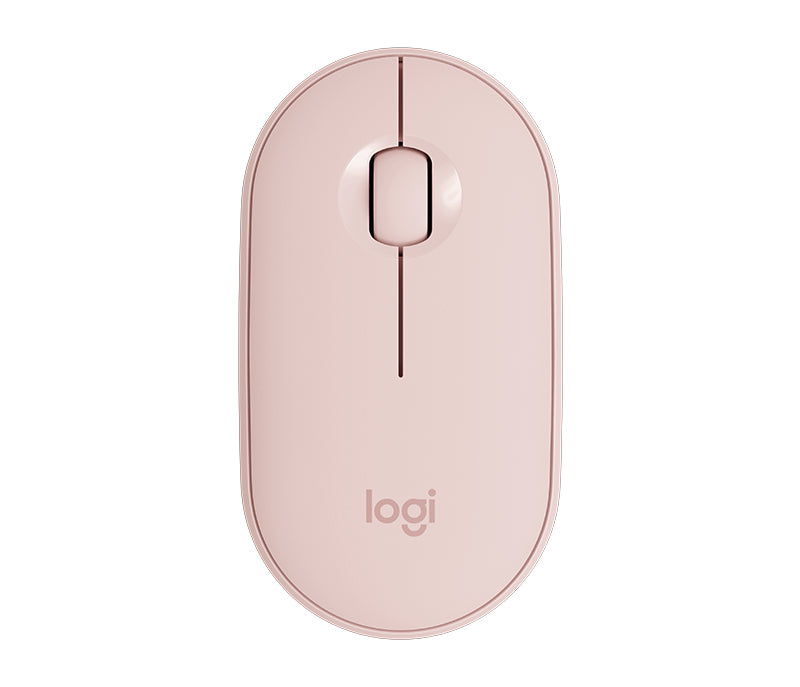 Logitech Logitech Pebble M350 Ratón Oficina RF Wireless + Bluetooth Óptico 1000 DPI