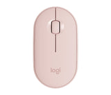 Logitech Logitech Pebble M350 Ratón Oficina RF Wireless + Bluetooth Óptico 1000 DPI