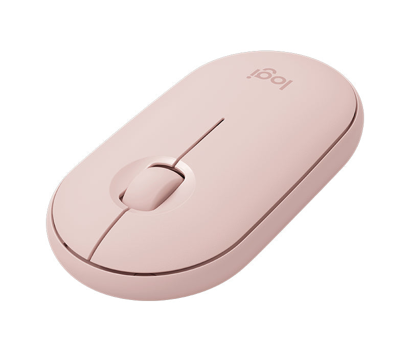 Logitech Logitech Pebble M350 Ratón Oficina RF Wireless + Bluetooth Óptico 1000 DPI