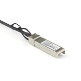 StarTech.com Cable de 3m Twinax SFP+ a SFP+ con Conexión Directa 10GbE- Compatible con DAC-SFP-10G-3M de Dell EMC - Cobr