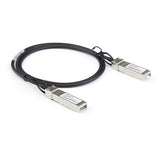 StarTech.com Cable de 3m Twinax SFP+ a SFP+ con Conexión Directa 10GbE- Compatible con DAC-SFP-10G-3M de Dell EMC - Cobr
