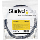 StarTech.com Cable de 3m Twinax SFP+ a SFP+ con Conexión Directa 10GbE- Compatible con DAC-SFP-10G-3M de Dell EMC - Cobr