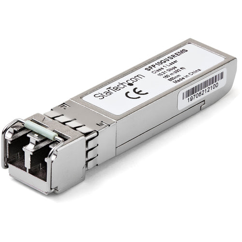 StarTech.com Módulo Transceptor SFP+ Compatible con el Modelo SFP-10G-USR de Dell EMC - 10GBASE-SR - Fibra Multimodo MMF