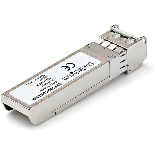 StarTech.com Módulo Transceptor SFP+ Compatible con el Modelo SFP-10G-USR de Dell EMC - 10GBASE-SR - Fibra Multimodo MMF