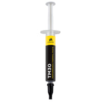 Corsair TM30 disipador de calor Pasta térmica 3 g, Óxido metálico, Negro, Amarillo