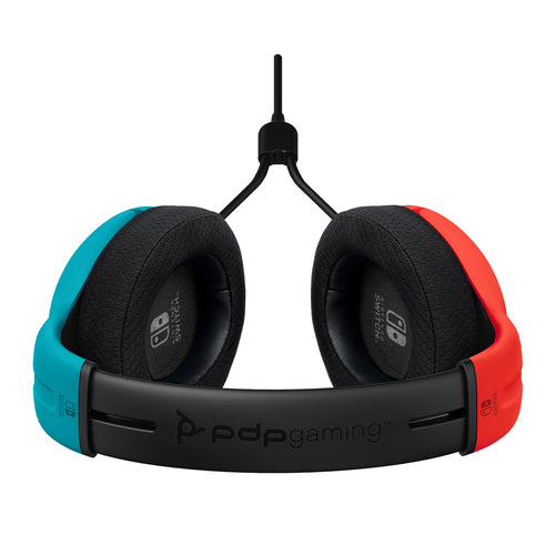 PDP LVL40 Auriculares y Cascos Auriculares Diadema Alámbrico