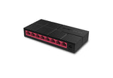 Mercusys MS108G Dispositivo de redes No administrado 8 Gigabit Ethernet (10/100/1000)