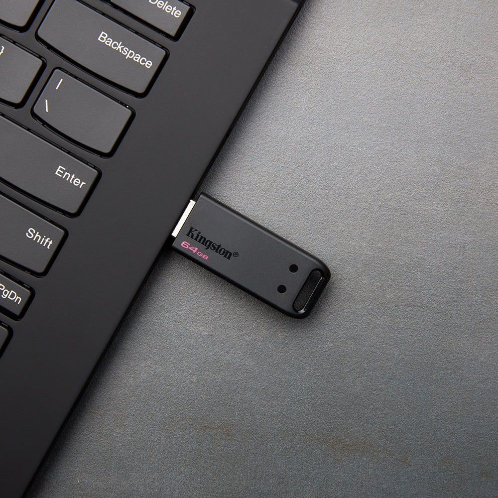 Kingston Technology DataTraveler 20 Memoria Flash 64 GB USB tipo A 2.0 Si