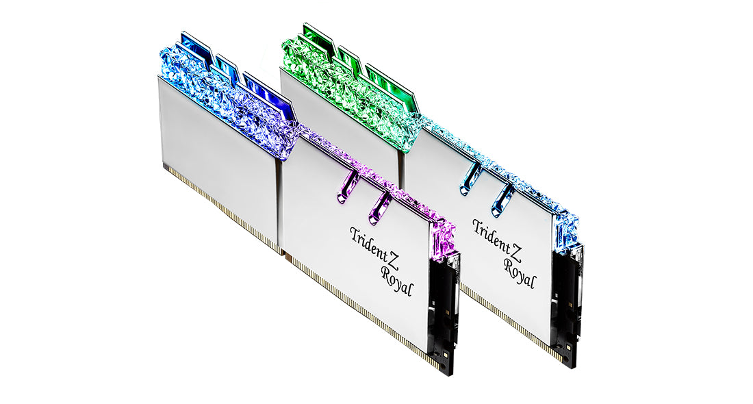 G.Skill Trident Z Royal F4-4000C18D-32GTRS módulo de memoria 32 GB 2 x 16 GB DDR4 288-pin DIMM