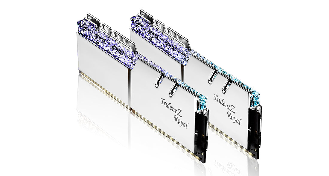 Memoria Ram G.Skill Trident Royal Silver 64GB (2x32GB) 4000MHz DIMM CL18