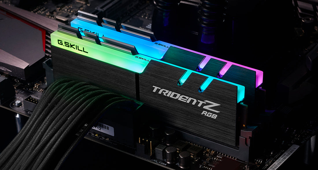 Memoria Ram G.Skill Trident Z RGB 64GB (2x32GB) 4000MHz DIMM CL18