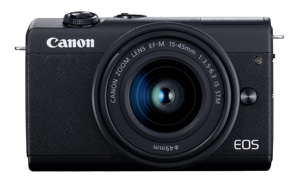Canon EOS M200 + EF-M 15-45mm f/3.5-6.3 IS STM cámaras digitales MILC 24,1 MP CMOS 6000 x 4000 Pixeles