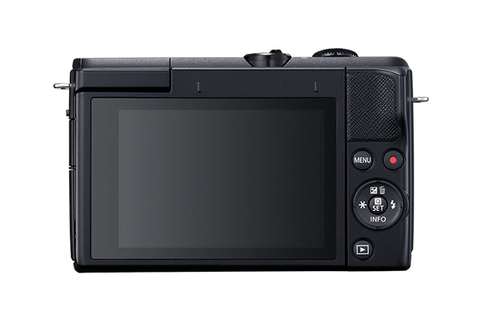 Canon EOS M200 + EF-M 15-45mm f/3.5-6.3 IS STM cámaras digitales MILC 24,1 MP CMOS 6000 x 4000 Pixeles