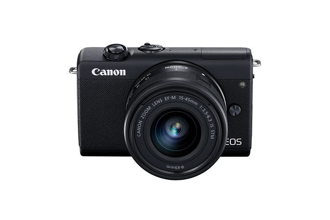 Canon EOS M200 + EF-M 15-45mm f/3.5-6.3 IS STM cámaras digitales MILC 24,1 MP CMOS 6000 x 4000 Pixeles