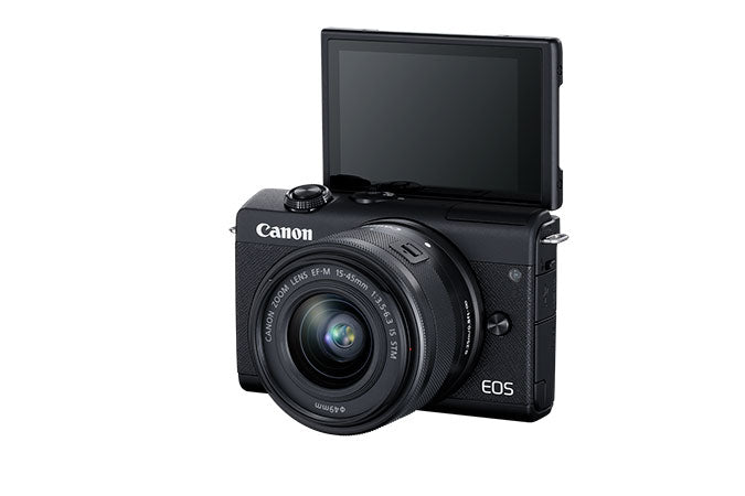 Canon EOS M200 + EF-M 15-45mm f/3.5-6.3 IS STM cámaras digitales MILC 24,1 MP CMOS 6000 x 4000 Pixeles