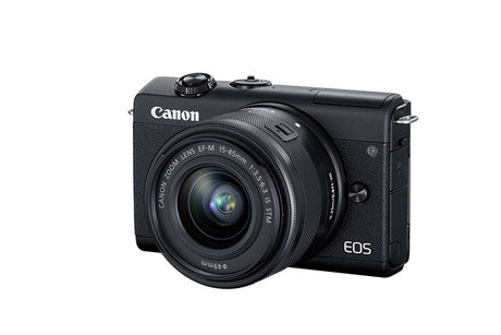 Canon EOS M200 + EF-M 15-45mm f/3.5-6.3 IS STM cámaras digitales MILC 24,1 MP CMOS 6000 x 4000 Pixeles