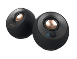 Creative Labs Pebble V2 De 2 vías Negro Alámbrico 8 W, 2.0 canales, 51MF1695AA000