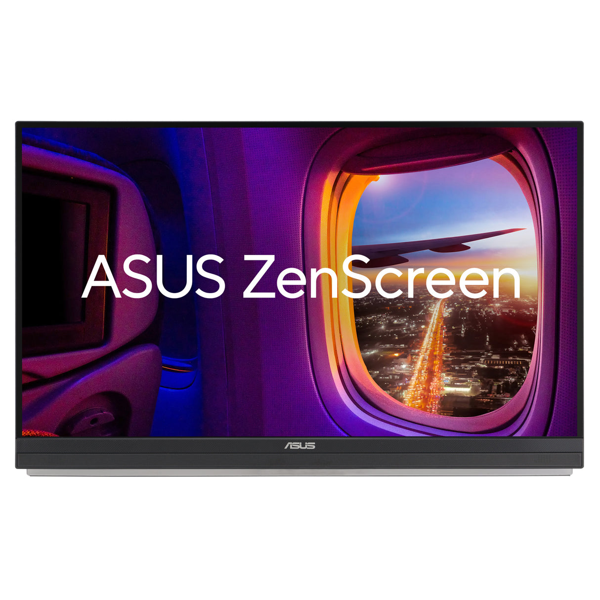 ASUS ZenScreen MB27ACF Monitor 68,6 cm (27") 2560 x 1440 Pixeles Quad HD LCD Negro