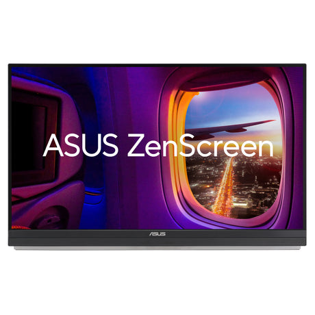 ASUS ZenScreen MB27ACF Monitor 68,6 cm (27") 2560 x 1440 Pixeles Quad HD LCD Negro