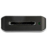 StarTech.com Hub Ladrón USB-C de 3 Puertos 10Gbps y Lector de Tarjetas de Memoria Flash SD - con 3 Puertos USB-A y 1 Ran