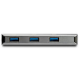 StarTech.com Hub Ladrón USB-C de 3 Puertos 10Gbps y Lector de Tarjetas de Memoria Flash SD - con 3 Puertos USB-A y 1 Ran