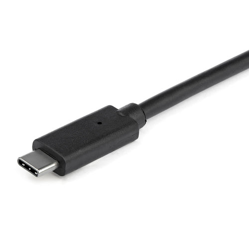 StarTech.com Hub Ladrón USB C con 3 Puertos USB A y 1 Puerto USB C - Concentrador USB Tipo C 3.2 Gen 2 - Alimentado por 