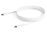 StarTech.com Cable Resistente USB-C a Lightning de 2 m Blanco - Cable de Sincronización y Carga USB Tipo C a Lightning con Fibra de Aramida Resistente - Certificado MFi de Apple - para iPad/iPhone 12 Cable Blanco 2 m USB C Lightning