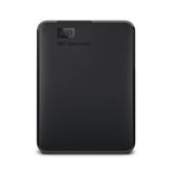 WD Disco Duro Externo 5TB 2.5" USB 3.0, Portátil, Negro